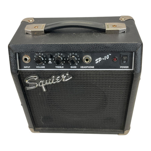 Vist Large View of Product Image Which is Used Squier SP-10 Solid State Amplifier 41117-S000051472