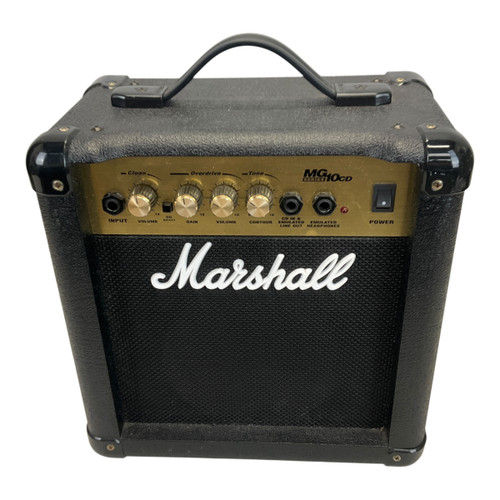 Vist Large View of Product Image Which is Used Marshall MG10CD Solid State Amplifier 41117-S000051471