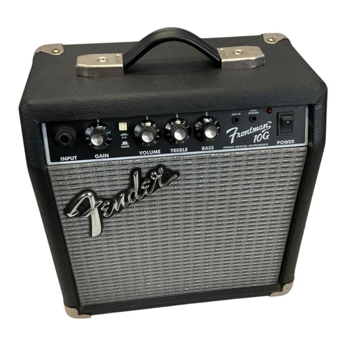 Vist Large View of Product Image Which is Used Fender Frontman 10G Solid State Amplifier 41117-S000051473