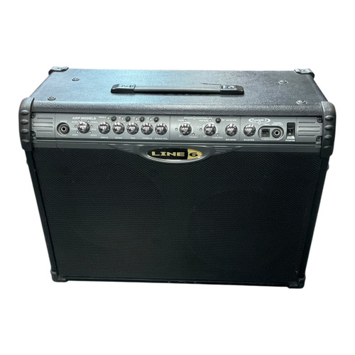 Vist Large View of Product Image Which is Used Line 6 SPIDER II 2 x 10 Solid State Amplifier 2 x 10 41117-S000051475
