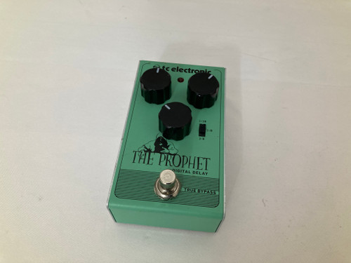 Used TC Electronic THE PROPHET DIGITAL DELAY Pedal 41112-S000097619