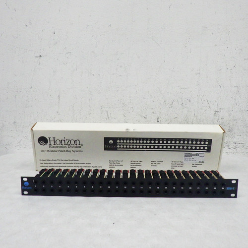 Vist Large View of Product Image Which is Used Horizon Patch Bay TRS  40042-S000259873