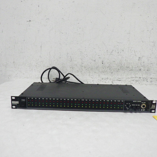 Vist Large View of Product Image Which is Used Rane RA-27 Spectrum Analyiser Pink Noise 40042-S000259874