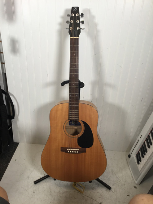 Used Seagull S6 Acoustic Guitar Wood 40107-S000147212