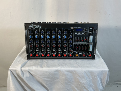 Vist Large View of Product Image Which is Used Peavey XR-S 8 CHANNEL POWERED MIXER Powered Mixer 40012-S000304387