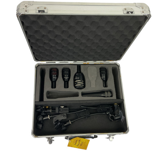 Used Audix DP5A 5 PIECE DRUM MIC KIT Condenser Microphone 41120-S000034324