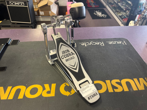 Used Tama IRON COBRA 200 SINGLE Kick Drum Pedal 40085-S000105620