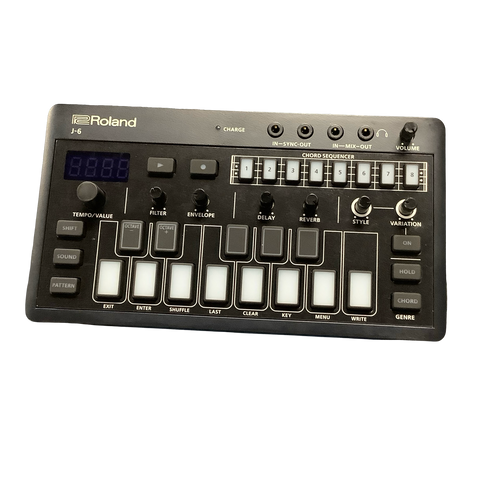 Used Roland J-6 25-Key Synthesizer 25-Key 40083-S000153149