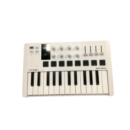 Used Arturia MINILAB 3 25-Key Synthesizer 25-Key 40083-S000153151