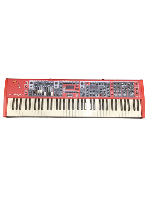 Used Nord Stage 3 Compact 73 76-Key Synthesizer w/Bag  41115-S000113364