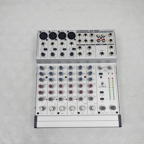 Vist Large View of Product Image Which is Used Behringer MX802A Mixer 40042-S000259877