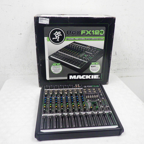 Vist Large View of Product Image Which is Used Mackie PROFX12 V2 Mixer 40042-S000259876