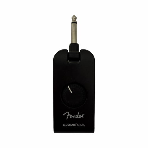 Used Fender MUSTANG MICRO GUITAR HEADPHONE AMP Solid State Guitar Combo Other 41126-S000090482