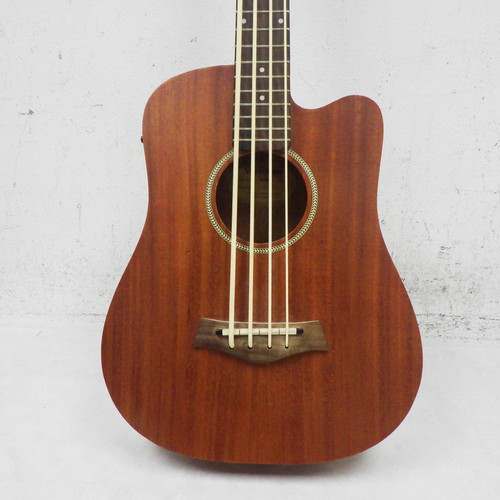 Vist Large View of Product Image Which is Used Gold Tone Micro Uke Bass 40042-S000259882