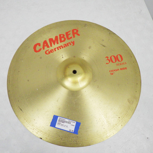 Vist Large View of Product Image Which is Used Camber 18" Crash Ride 40042-S000259879