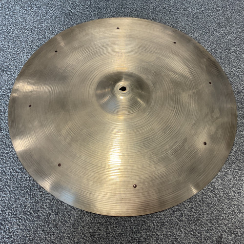 Used ZILDJIAN 22 A RIDE w/ RIVETS 41106-S000094804