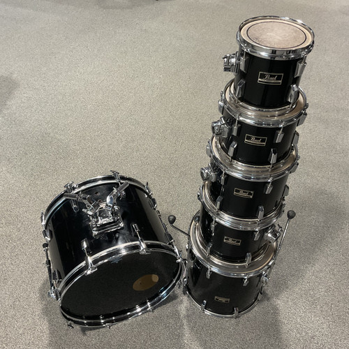 Vist Large View of Product Image Which is Used PEARL EXPORT SERIES 6 PC Drum Set 41106-S000094816