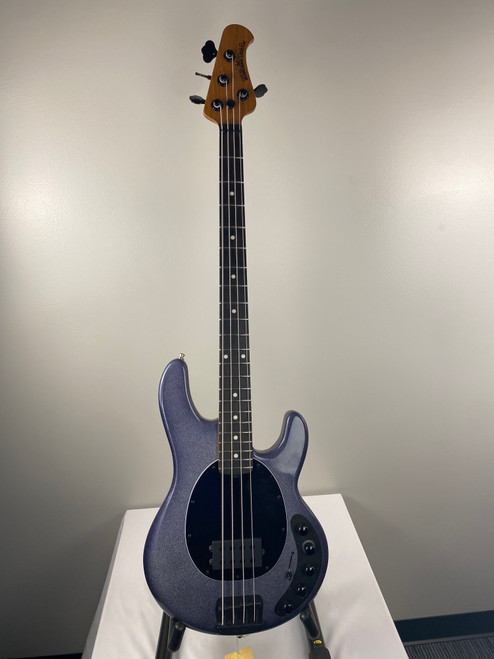 Vist Large View of Product Image Which is Used Ernie Ball DarkRay 4 String Starry Night Bass