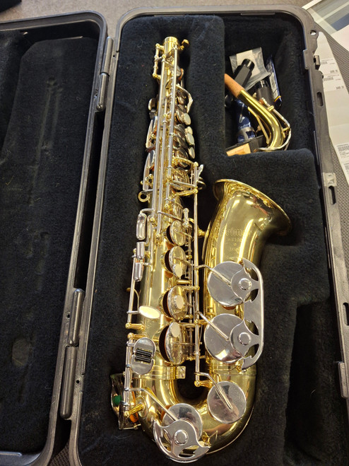 Used Selmer AS300 Alto Saxophone 41116-S000048849
