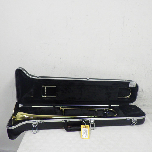 Vist Large View of Product Image Which is Used Blessing Student Trombone 40042-S000259885