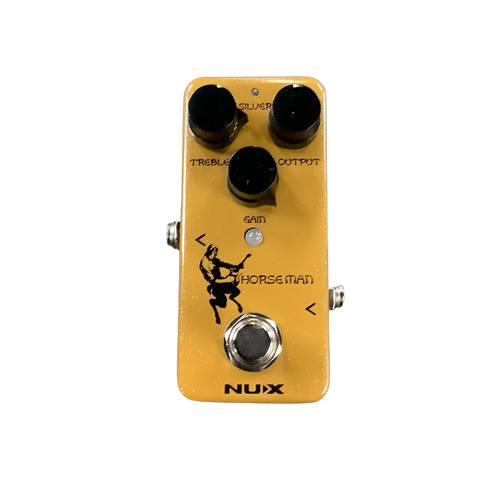Vist Large View of Product Image Which is Used Nux NOD-1 HORSEMAN Guitar Effect 40083-S000153166