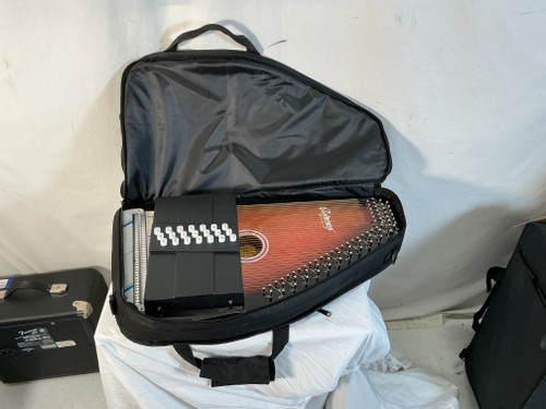 Vist Large View of Product Image Which is Used AS-IS Oscar Schmidt AUTOHARP Guitar 40012-S000304394