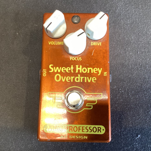 Used Mad Professor SWEET HONEY OVERDRIVE Distortion Pedal 40111-S000188300