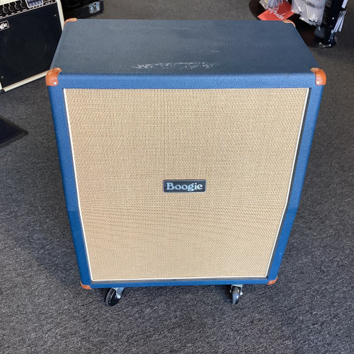 Used Mesa Boogie 2X12 VERTICAL RECTO 2 x 12 Guitar Speaker Cabinet 2 x 12 40111-S000188303