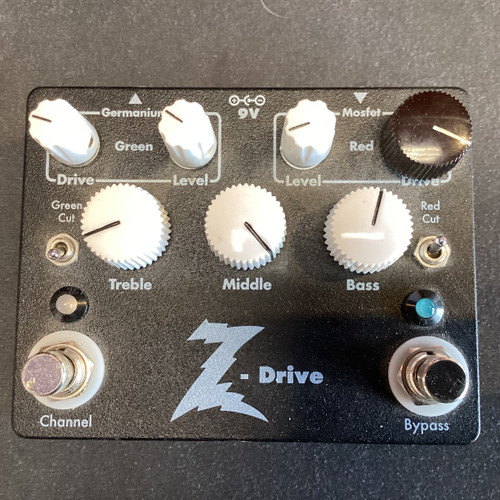 Used Dr. Z Z-DRIVE Distortion Pedal 40111-S000188308