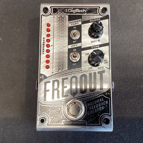 Used Digitech FREQOUT Pitch Pedal 40111-S000188311