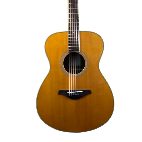 Vist Large View of Product Image Which is Used Yamaha FS-TA  Acoustic Guitar Wood