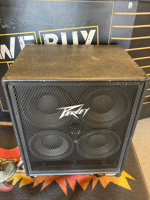 Vist Large View of Product Image Which is Used Peavey TVX410 Bass Cabinet 41127-S000057983