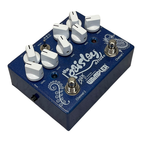 Used Wampler The Paisley Deluxe Overdrive Pedal  41117-S000051479