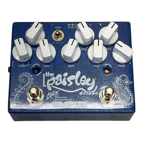 Vist Large View of Product Image Which is Used Wampler The Paisley Deluxe Overdrive Pedal 41117-S000051479