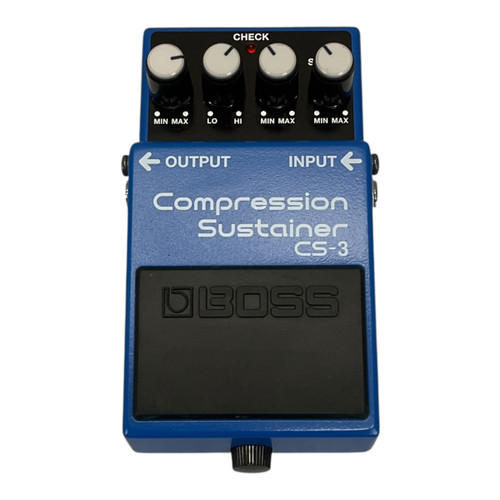 Vist Large View of Product Image Which is Used Boss Compression Sustainer CS-3 Compressor Pedal 41117-S000051478