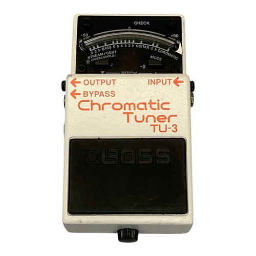 Vist Large View of Product Image Which is Used Boss Chromatic Tuner TU-3 Pedal 41117-S000051485