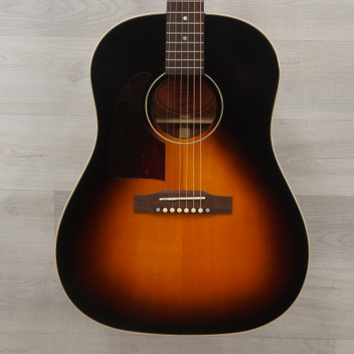 Vist Large View of Product Image Which is Used Epiphone J-45 Solid Top Acoustic Guitar Sunburst 40015-S000329045
