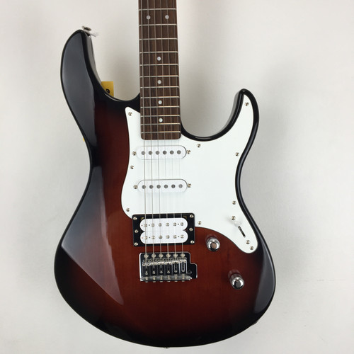Used Yamaha PACIFICA PAC112V ELECTRIC GUITAR S Type Electric Guitar Sunburst 6-String 41124-S000205305