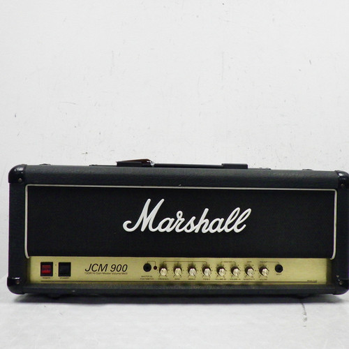 Vist Large View of Product Image Which is Used Marshall JCM 900 MKIII Model 2100 Vintage Tube Guitar Head 40042-S000259892