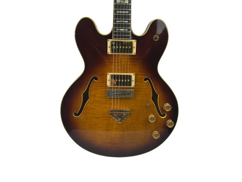 Vist Large View of Product Image Which is Used Ibanez ARTIST 2630 Vintage Semi-Hollow Electric Guitar Tobacco Sunburst 6-String 41120-S000034332