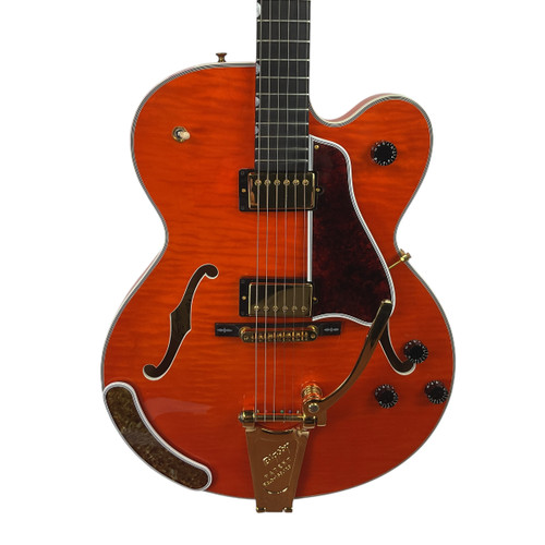 Vist Large View of Product Image Which is Used Gibson 1997 CHET ATKINS COUNTRY GENTLEMAN Semi-Hollow Electric Guitar Orange 6-String 41120-S000034341