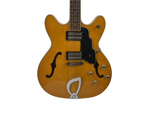 Vist Large View of Product Image Which is Used De Armond STARFIRE Semi-Hollow Electric Guitar Natural 6-String 41120-S000034342