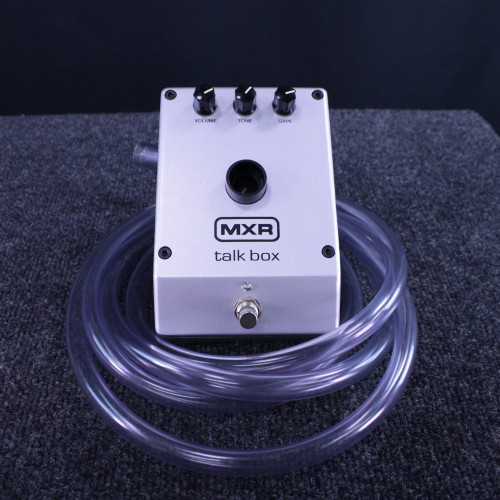 Vist Large View of Product Image Which is Used MXR MXR M222 TALK BOX Modulation Filter Pedal