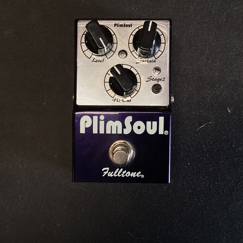 Vist Large View of Product Image Which is Used Fulltone PLIMSOUL Overdrive Pedal 40111-S000188312