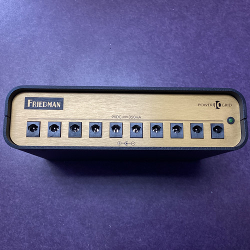 Used Friedman POWER GRID 10 Pedal Power Supply 40111-S000188316