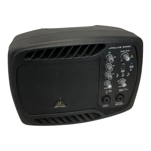 Vist Large View of Product Image Which is Used Behringer Eurolive B105D Powered Full Range Speaker Cabinet 41117-S000051486