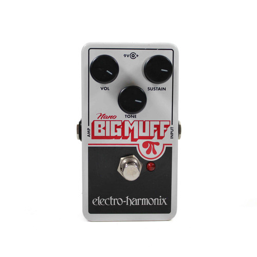 Used Electro Harmonix (E/H) NANO BIG MUFF Distortion Pedal