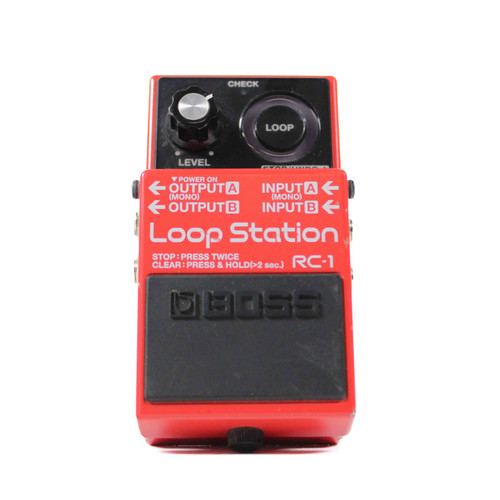 Used Boss RC-1 LOOP STATION Looper Pedal