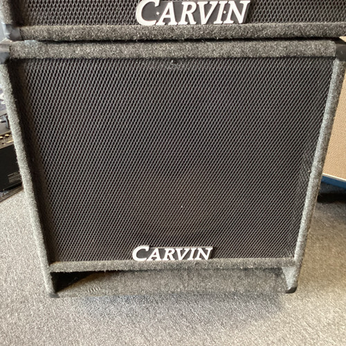 Used Carvin V115 1 x 15 Bass Guitar Cabinet 1 x 15 40111-S000188325