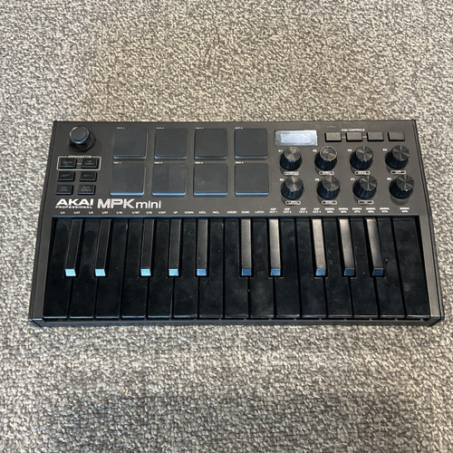 Used AKAI MPK MINI  Controller 41106-S000094820